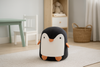 Pufka Pinguin Negru 28 x 34 CM *8823