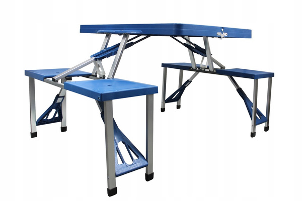 SET TOURIST - FOLDING TABLE WITH STOOLS *2712