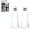 SET CĂNI DE STICLĂ SARE/PIPER *0115