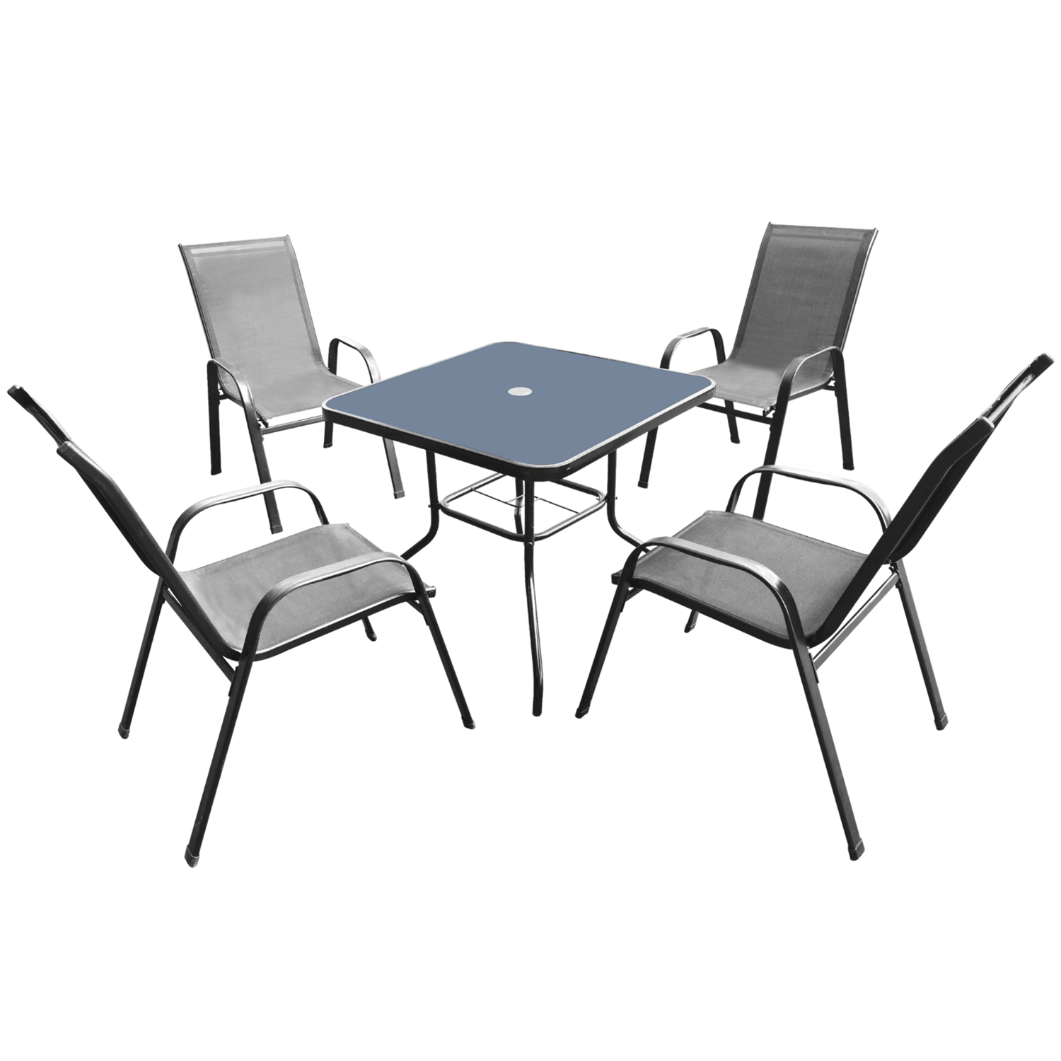 ZESTAW MEBLI OGRODOWYCH - 4 KRZESŁA + KWADRATOWY STOLIK - SZARY pol_pl_ZESTAW-MEBLI-OGRODOWYCH-4-KRZESLA-KWADRATOWY-STOLIK-SZARY-3384-2225_3