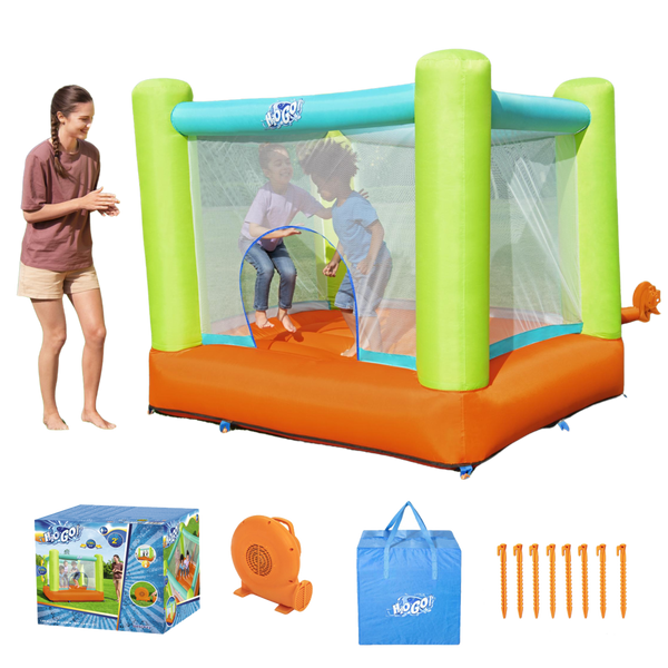 INFLATABLE TRAMPOLINE 1,94 X 1,75 x 1,7 M *4181