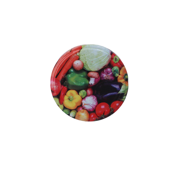 SET OF 10 LIDS FI 82 VEGETABLE MIX NEW CLICK