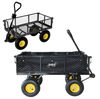 WÓZEK OGRODOWY DWUFUNKCYJNY CZARNY