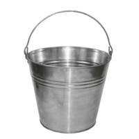 GALVANIZED BUCKET 10L
