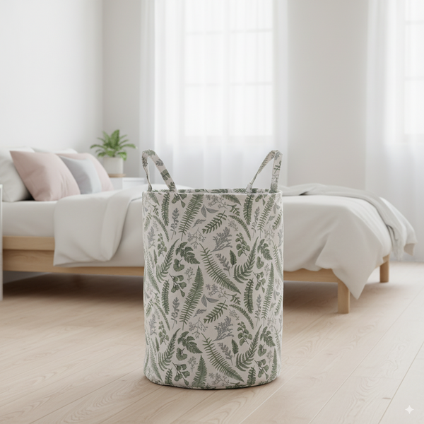 COS DE RÂNDURI/ JUCI 34 x 46 CM ROTUND FRUNZE DIM. M *4960