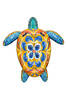 Bestway 6'x 68"/1.83m x 1.73m Mediterranean Turtle Ride-On
