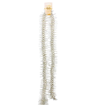 VÁNOČNÍ ŘETĚZ 2M BORDÓ/ANTHRACITOVÁ/ŠAMPAŃSKÁ *3294