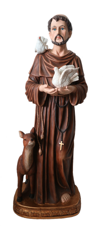 FIGÚRKA SVÄTÉHO FRANTIŠKA Z ASSISI 99 CM *6148