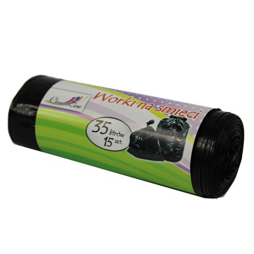 SACI PENTRU GUNOI EXTRA PUTERNICE 35L A'15 NEGRE *6843