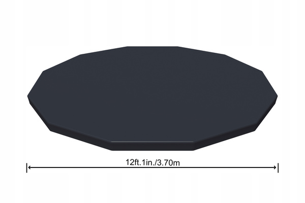 CAPAC NA PISCINA PENTRU STRUCTURĂ 12'/3,66 M/*8298 *1646