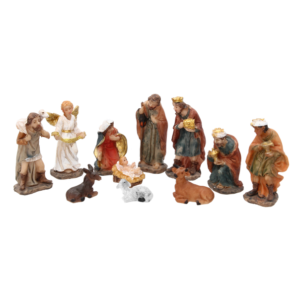Sada vánočních figurek 11 ks 5,5 cm *4466