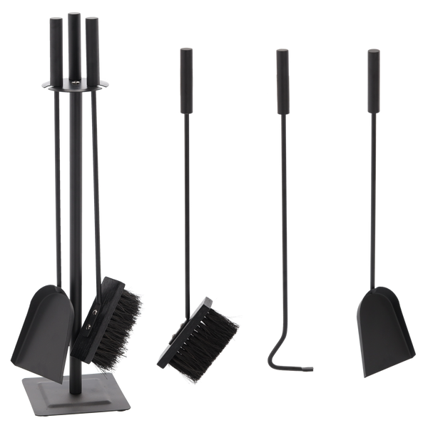 ZESTAW KOMINKOWY 3 ELEMENTY + STOJAK 61CM *5790