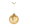 SET OF 24 BAUBLES 6 CM RED/GOLD/SILVER