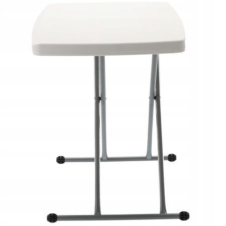 SKLADACÍ TURISTICKÝ/KATERINGOVÝ STOL 76,5 x 49,5 x 36-71,5 CM REGULOVATEĽNÝ *9613
