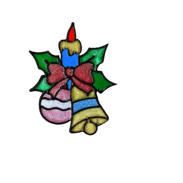 CHRISTMAS WINDOW STICKER 18 x 25 CM