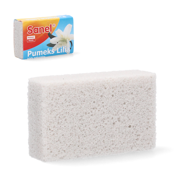 COSMETIC PUFF WHITE/1 PC /06187