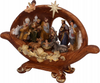 CHRISTMAS CRIB 33.5 x 9.5 x 23 CM