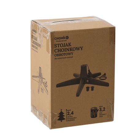 OTÁČIVÝ STOJÁK NA STROMKY 3,2 CM *7564