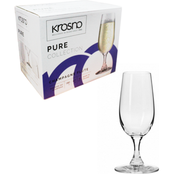 KPL.6 PCS CHAMPAGNE GLASSES BALANCE 180 ML