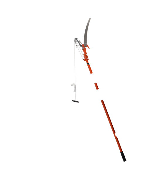 TELESKOPICKÝ NŮŽ S PILOU NA RUKOVETI 250 CM