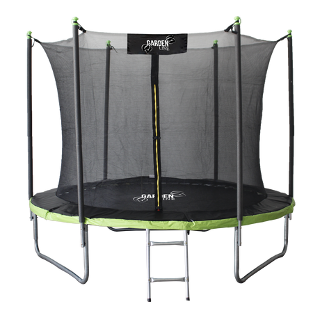 TRAMPOLÍNA 10FT 312 CM S REBRÍKOM A VNÚTORNOU SIEŤOU *4279