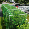 Garden securing mesh 4x10m (30g/m2) + 6 plastic pins