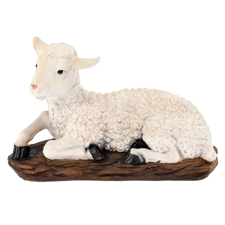 FIGURA SOVA 17 x 40 x 26 CM (106,68 CM) polyresin *2955