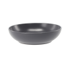 DEEP PLATE 19,5 CM CERAMIC ROUND "GREY" PACK=6 PCS