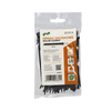 SET OF 100 CABLE TIES 2.5 X 100 MM BLACK