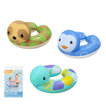 INFLATABLE BEACH RING MIXED DESIGNS