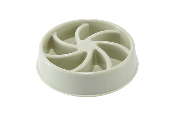 MĂNCARE PENTRU CÂINE / PISICĂ ÎNCETINITOR 20,5 X 20,5 X 5 CM MIX MODELE pachet=12 buc *7789