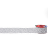 ŚWIĄTECZNA WSTĄŻKA DEKORACYJNA 3,8 CM x 2,7 M MIX KOLORÓW CZERWONY/ZŁOTY/SREBRNY opak=24szt *9768