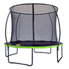 TRAMPOLINA 8FT 252 CM CU SCARĂ ȘI REȚEA DE PROTECȚIE *7628