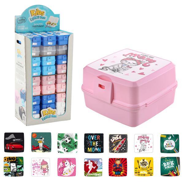 Obdélníková nádoba na sendviče 1,4L *4978