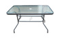STOLIK OGRODOWY PROSTOKĄTNY 150 x 90 x 70 cm*2286
