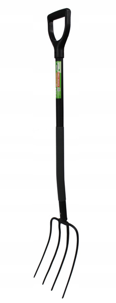 ZEMĚDĚLSKÉ VIDLE 4-HROTY S OCELOVOU RUKOJETÍ 120 CM *4044