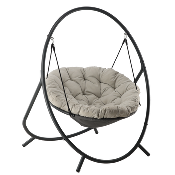 SWING CHAIR 115,5X140X167,5CM