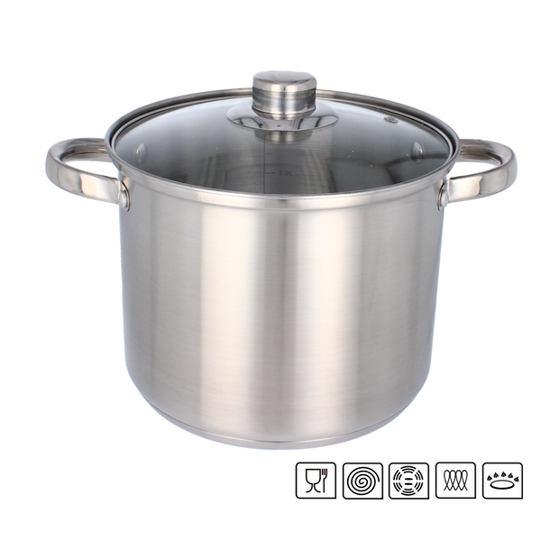 GARNEK NIERDZEWNY STOCK POT 11L 28 CM *2483