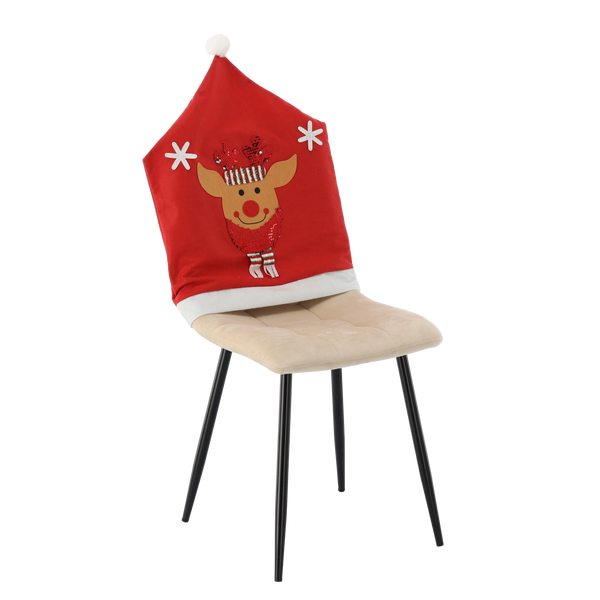 CHRISTMAS CHAIR COVER MIX DESIGNS