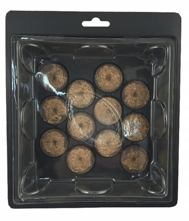 SET PENTRU GERMINARE (MINI SERĂ + 12 DISCURI DIN TURBĂ) ambalaj=4buc *8549