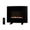 Șemineu de perete / de sine stătător cu efect de flacără - 61 x 13,5 x 48 cm - 1000/2000W *6017