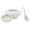 MISA PORCELÁNOVÁ 2L S LYŽICOU  *6493