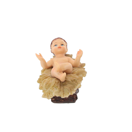 ZESTAW FIGUR BOŻONARODZ. 11 EL. do 31 CM polyresin*3105