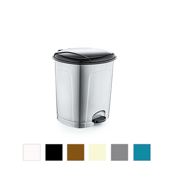 TRASH CAN WITH PEDAL 3L