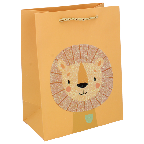 GIFT BAG "ANIMALS" 23 X 18 X 10 CM PACK=48PCS
