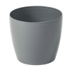 Pot cover MAGNOLIA 250 MM GREY