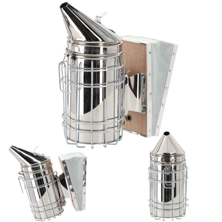 BEEKEEPER VACUUM CLEANER STAINLESS STEEL 28 CM