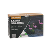 LAMPA SOLARNA 25 x 15 x 53 CM 3 FLAMINGI 6 LED ZIMNY BIAŁY *6087