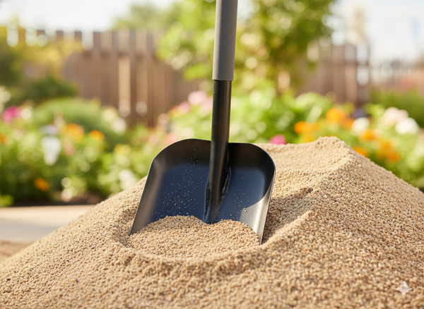Sand Shovel with Steel Handle 120 CM