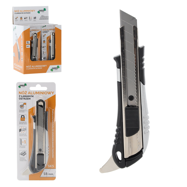 KNIFE WITH A SNAP-OFF BLADE